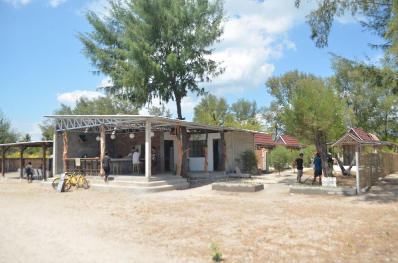 Mimpi Bungalow 길리메노 외부 사진