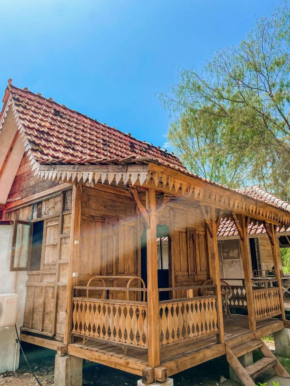 Mimpi Bungalow 길리메노 외부 사진