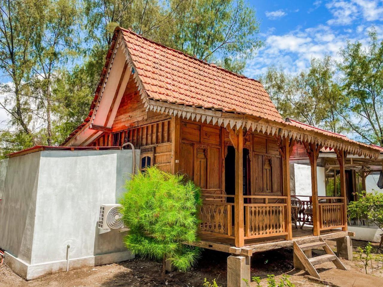 Mimpi Bungalow 길리메노 외부 사진