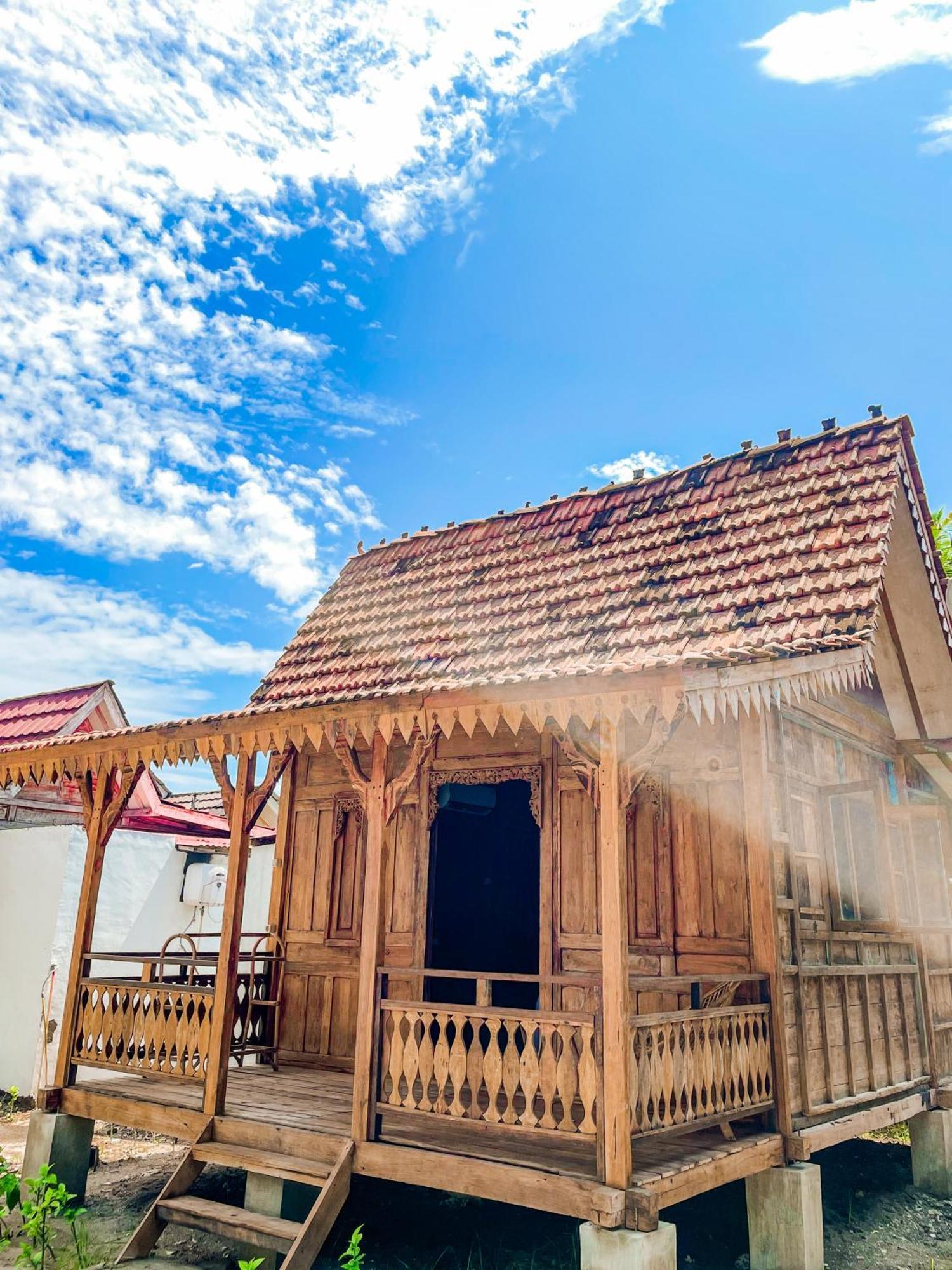 Mimpi Bungalow 길리메노 외부 사진