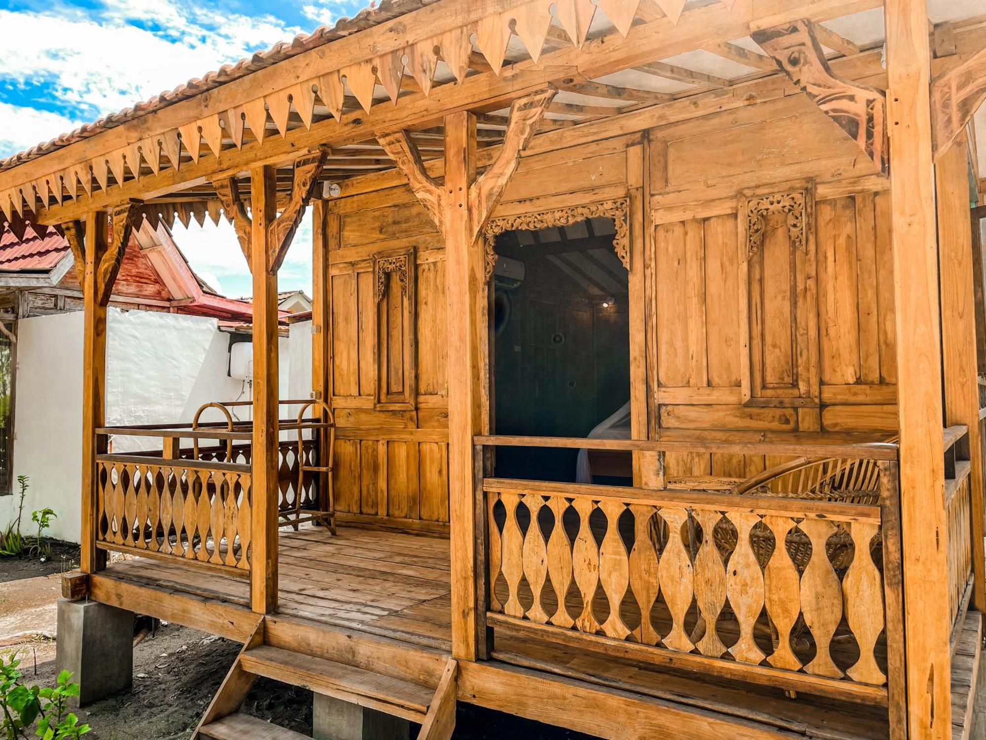 Mimpi Bungalow 길리메노 외부 사진