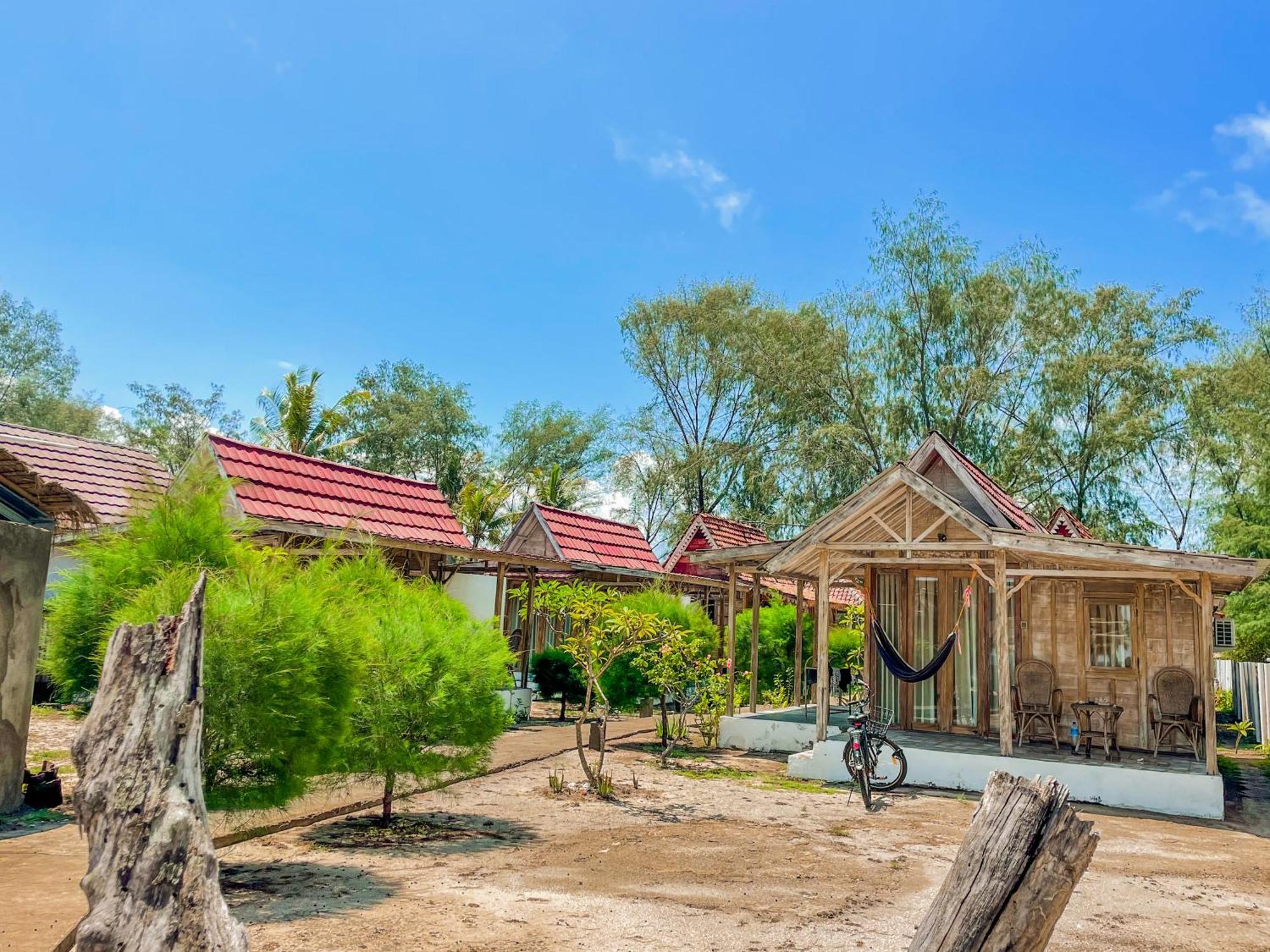Mimpi Bungalow 길리메노 외부 사진