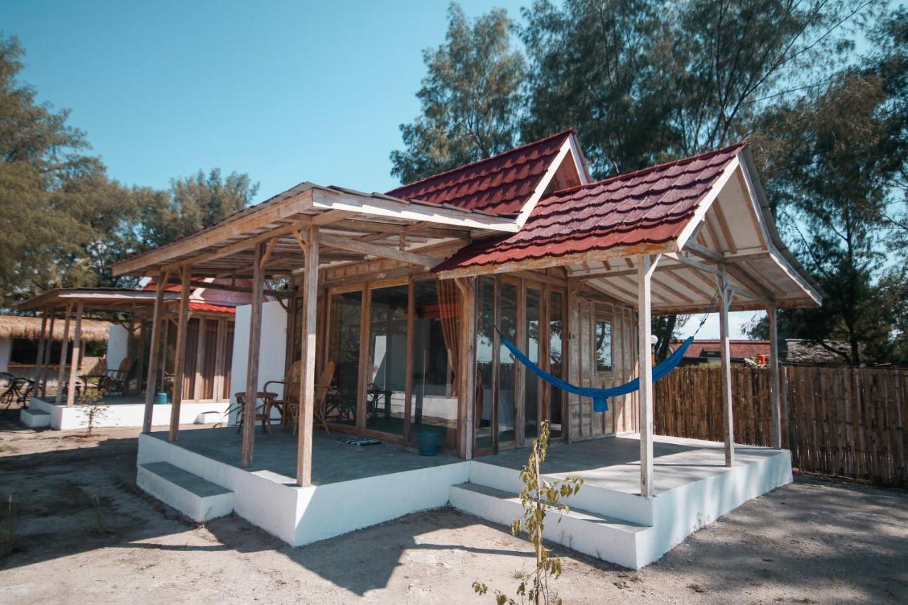 Mimpi Bungalow 길리메노 외부 사진