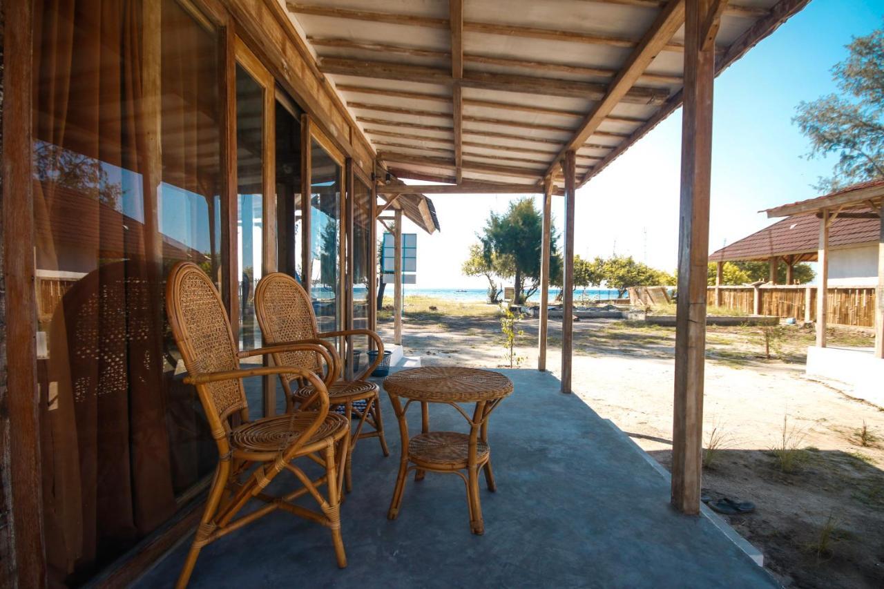 Mimpi Bungalow 길리메노 외부 사진