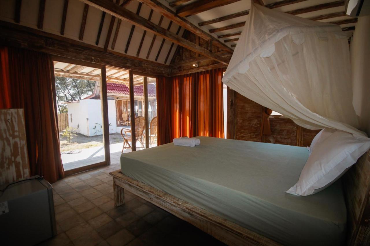 Mimpi Bungalow 길리메노 외부 사진