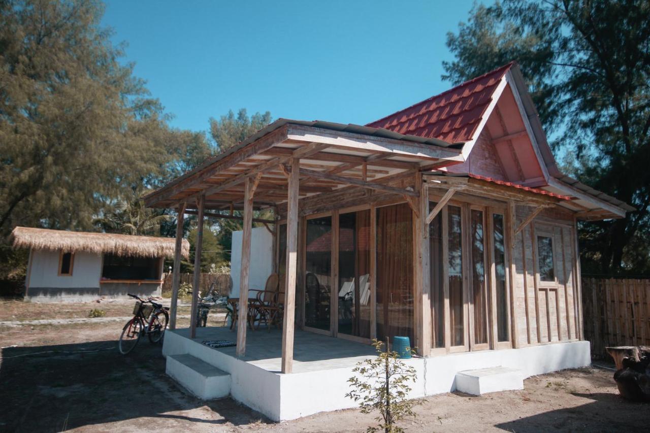 Mimpi Bungalow 길리메노 외부 사진